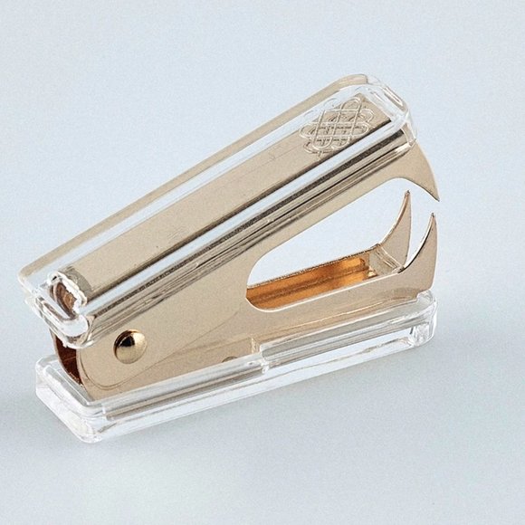 NIB Rose Gold Salt By Sabrina Desk Set - Picture 9 of 12